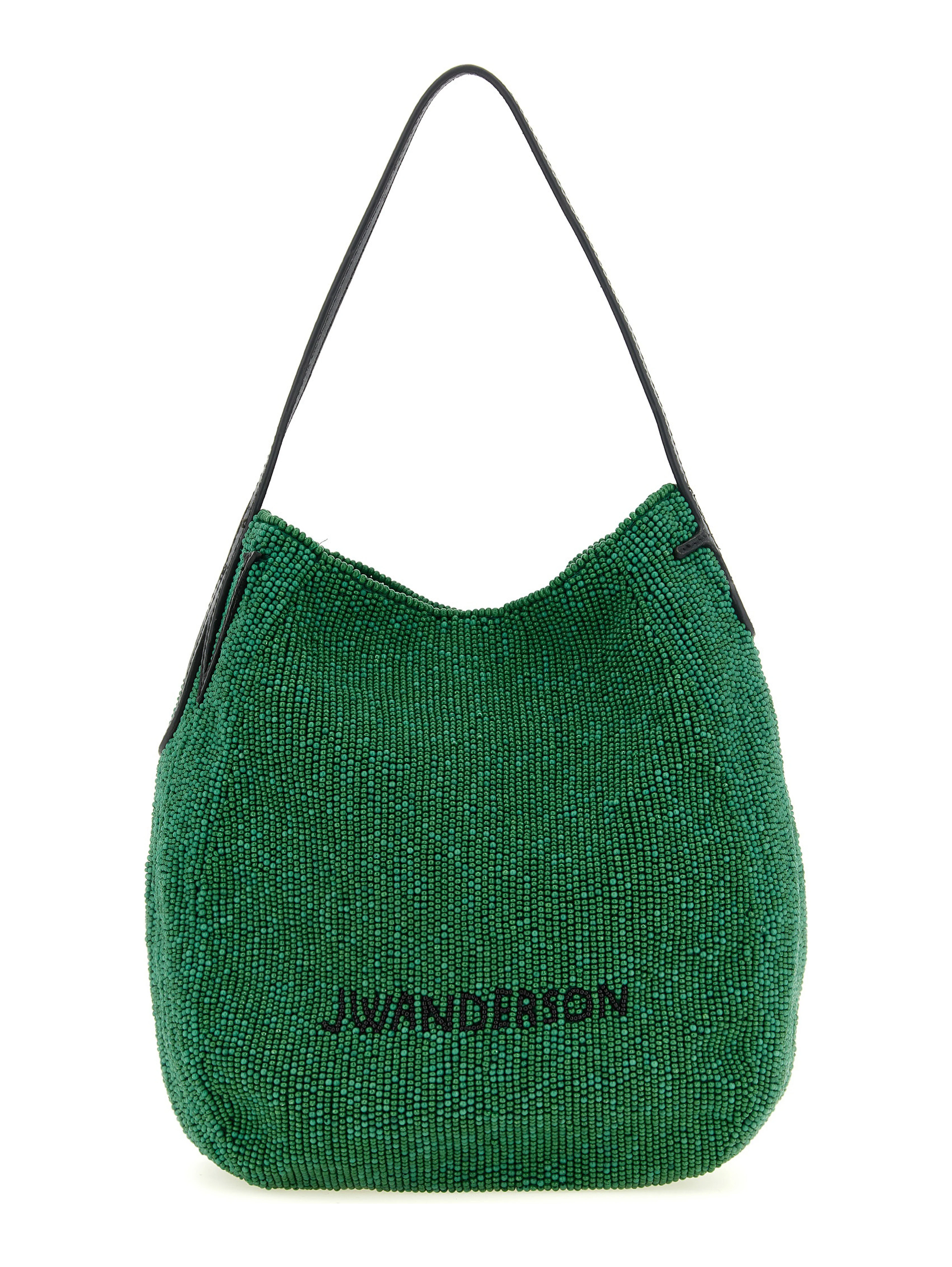 Bicolor Glass Shoulder Bag