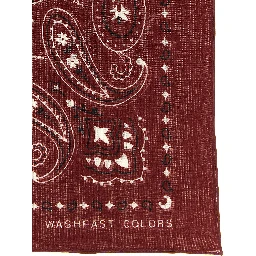 Bordeaux Cotton Scarf