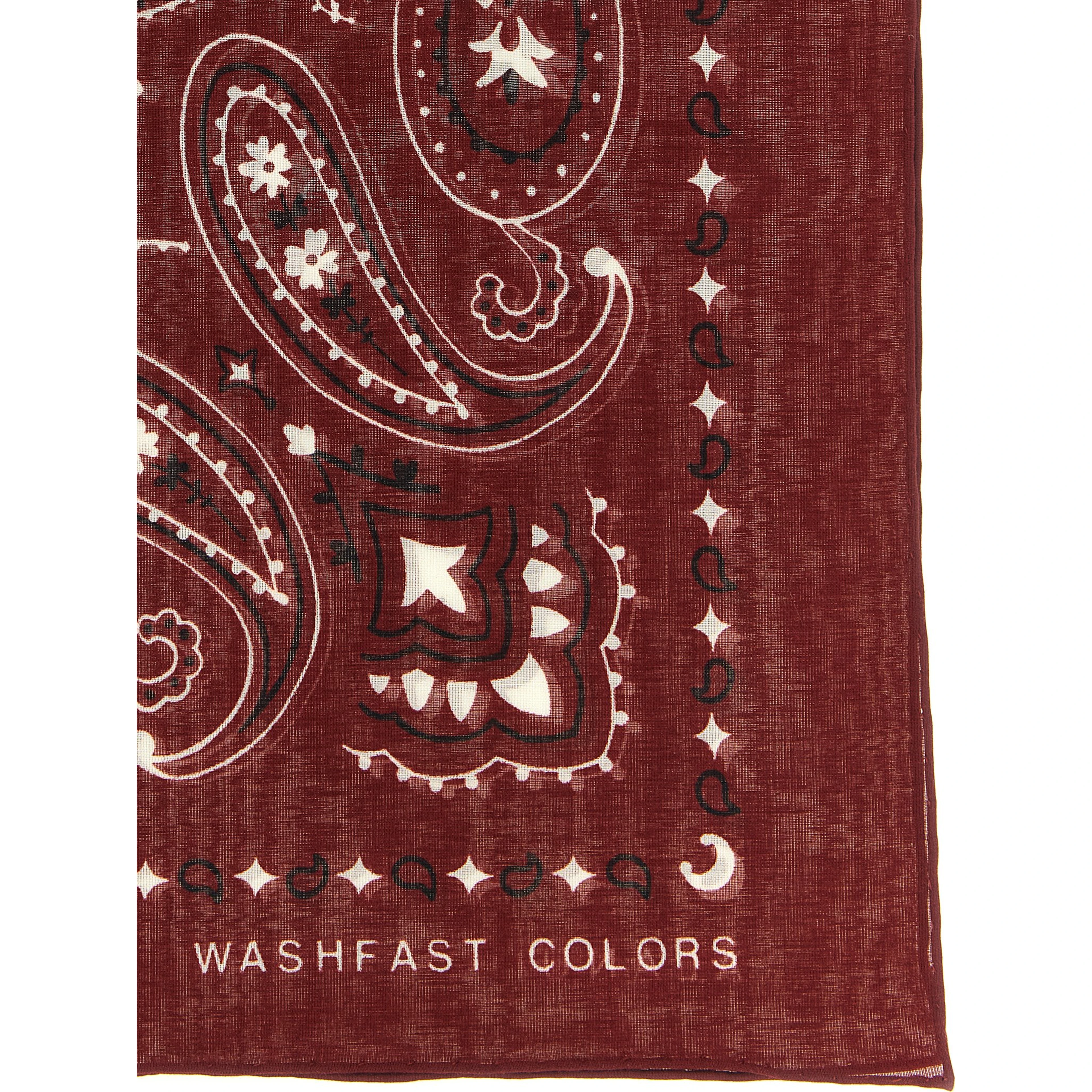 Bordeaux Cotton Scarf