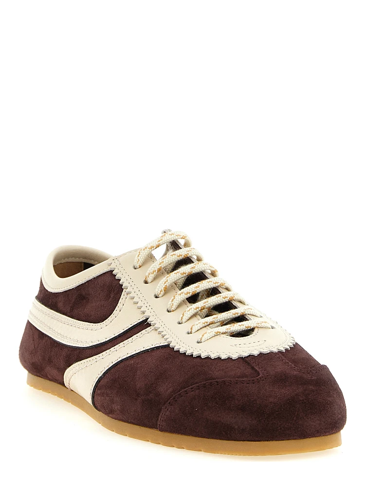 Multicolor Calfskin Low Top Sneakers alternative
