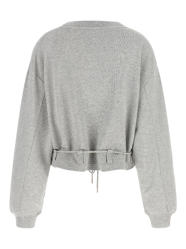 Gray Cotton Sweatshirt alternative