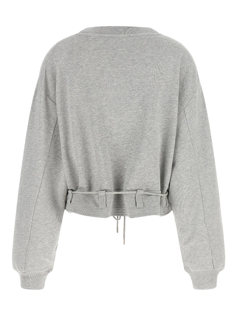 Gray Cotton Sweatshirt