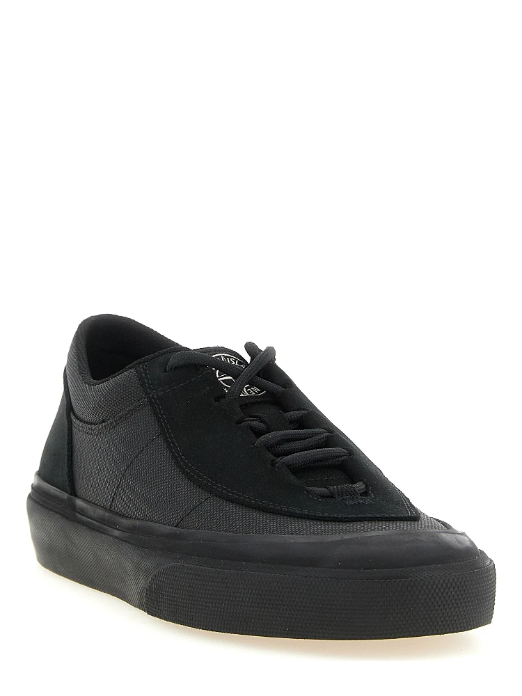 Black Cotton Low Top Sneakers alternative