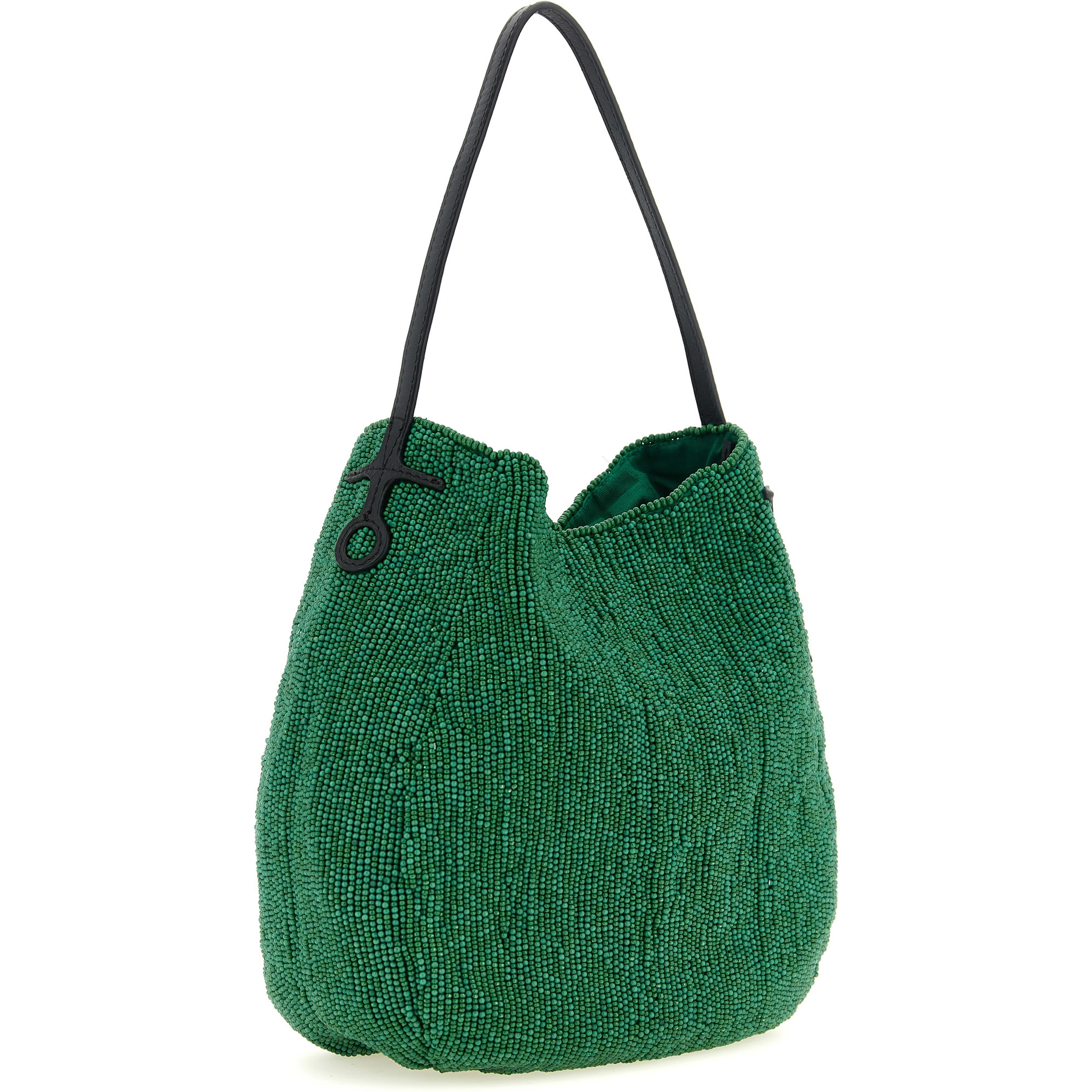 Bicolor Glass Shoulder Bag