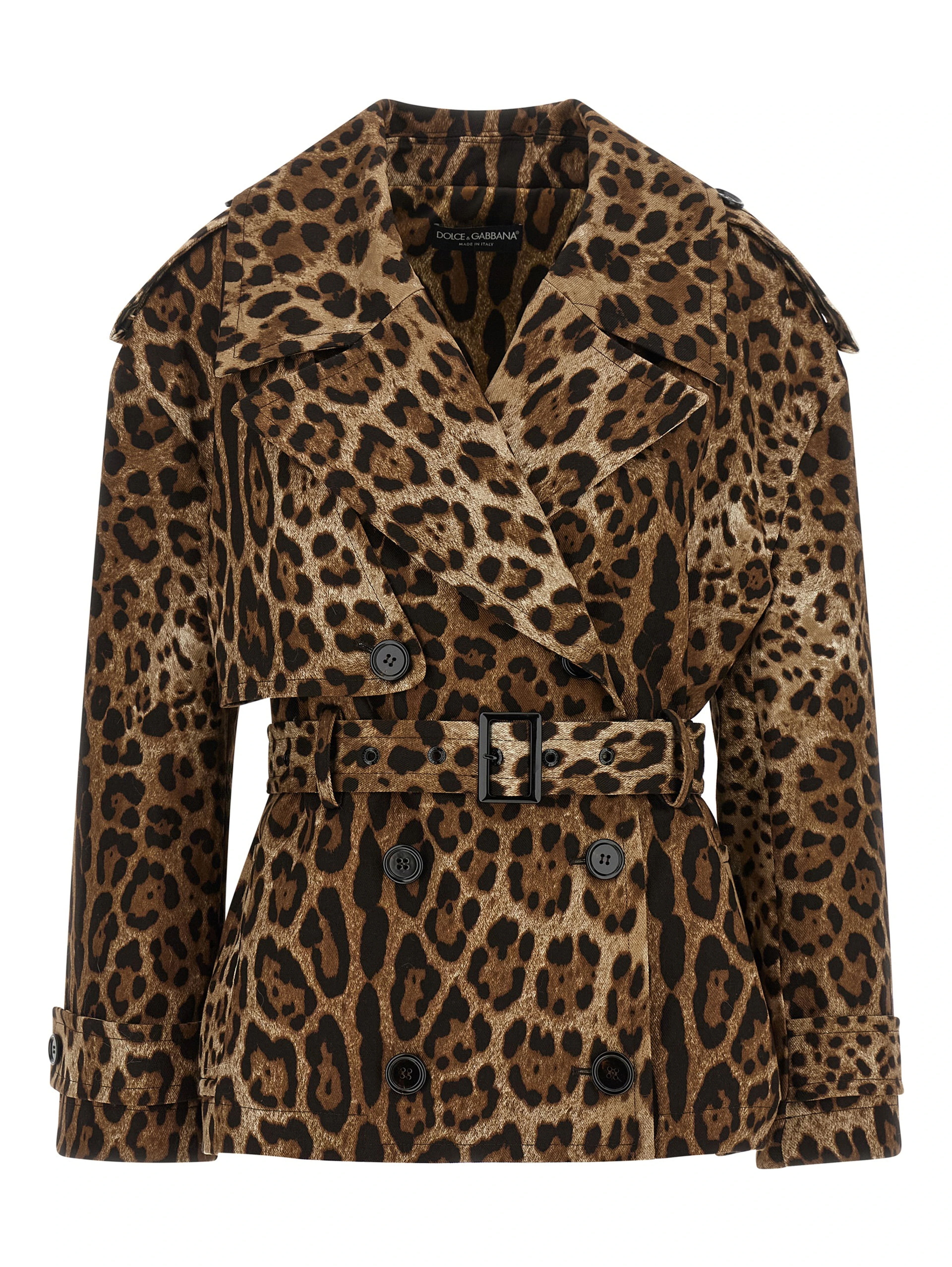 Brown Cotton Coat