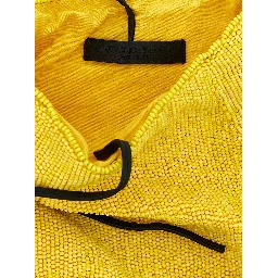 Bicolor Glass Shoulder Bag