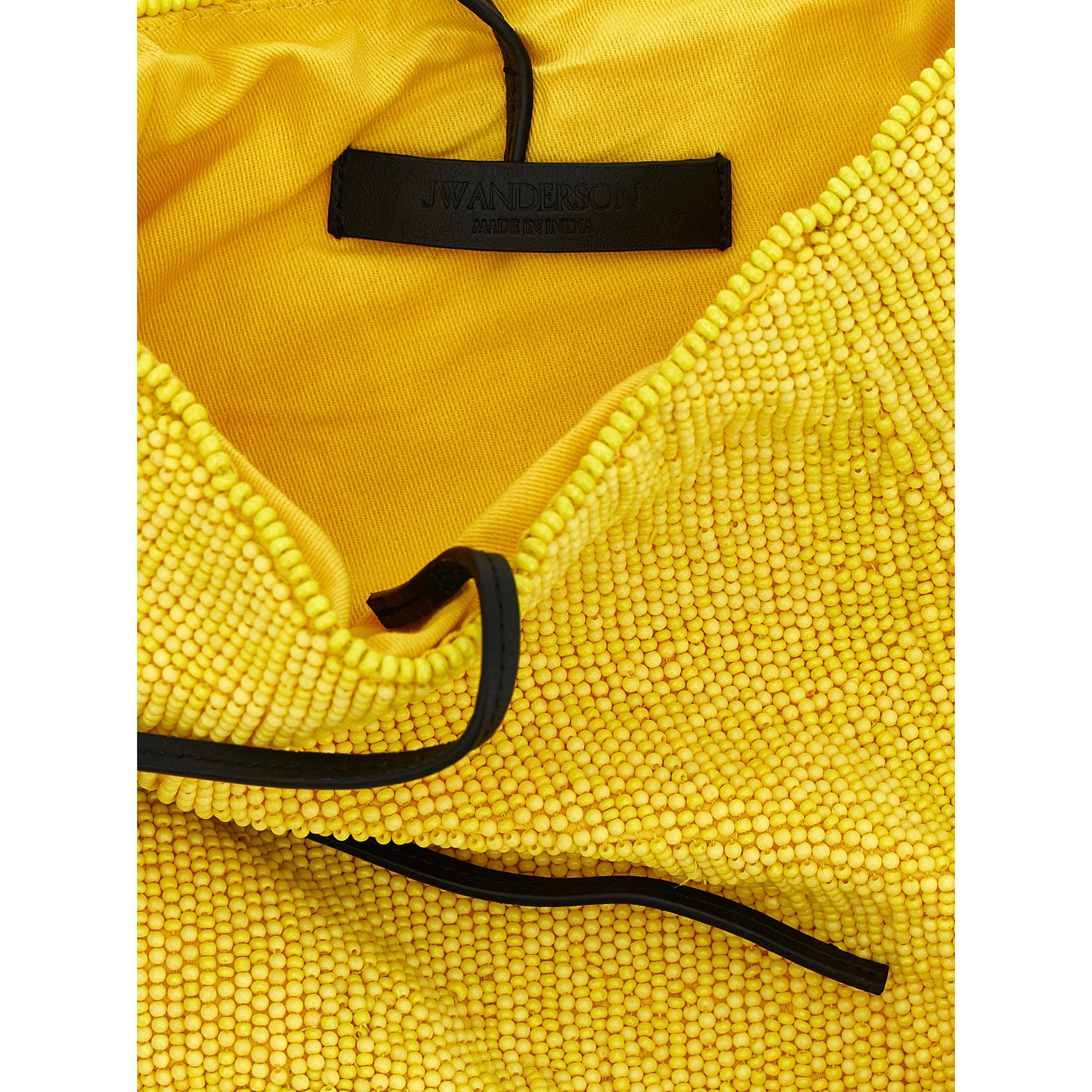 Bicolor Glass Shoulder Bag