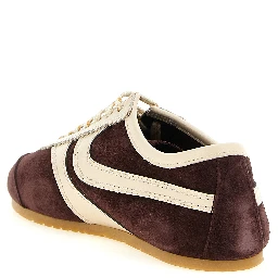 Multicolor Calfskin Low Top Sneakers