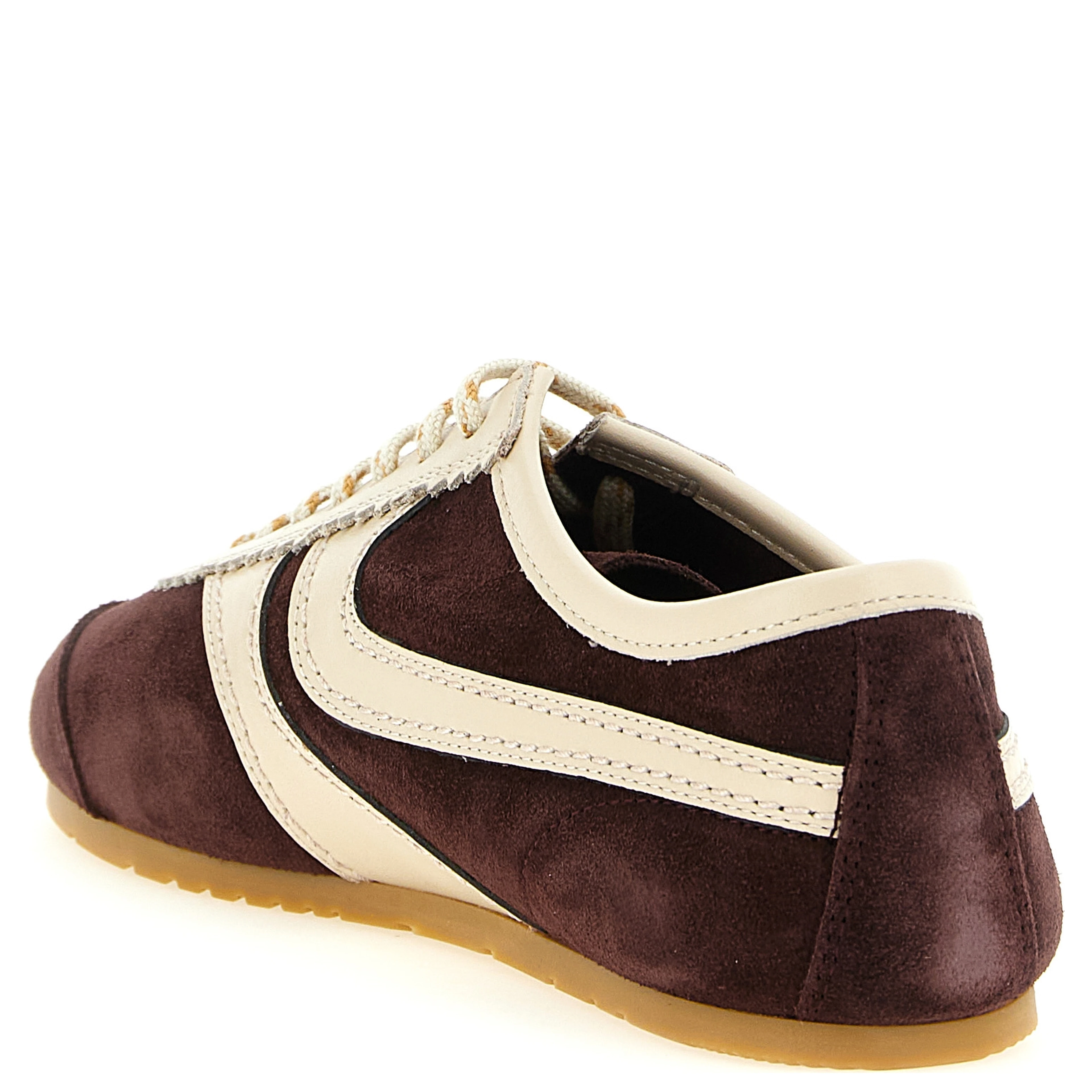 Multicolor Calfskin Low Top Sneakers