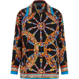 Multicolor Cotton Blouse