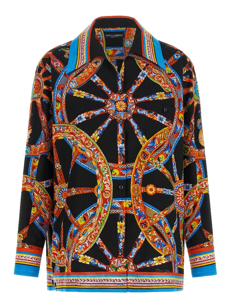 Multicolor Cotton Blouse