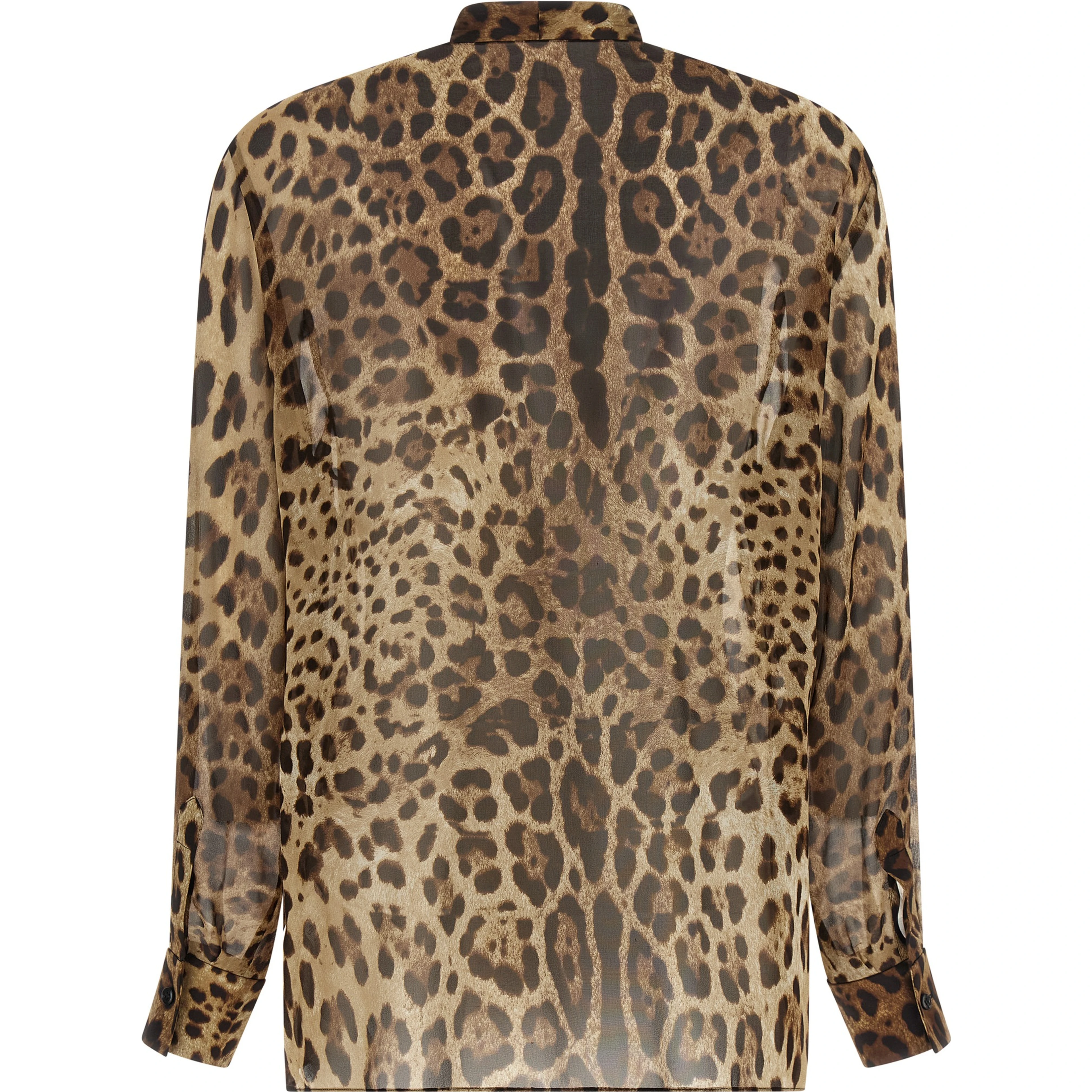 Brown Silk Blouse