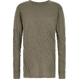 Gray Cotton T-Shirt