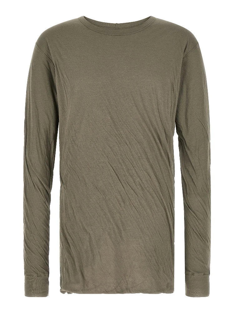 Gray Cotton T-Shirt