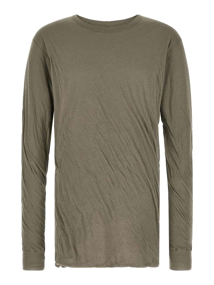Gray Cotton T-Shirt