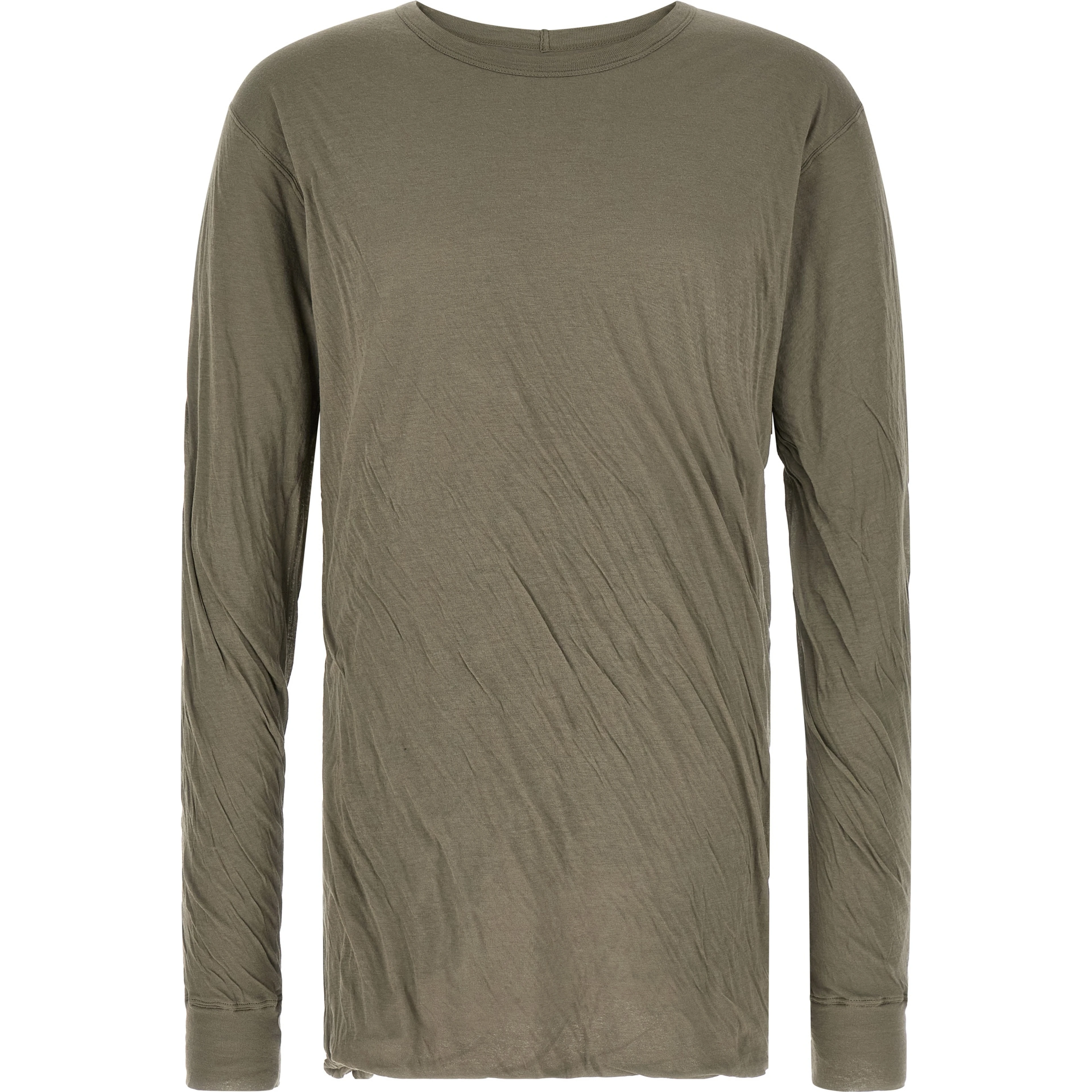 Gray Cotton T-Shirt
