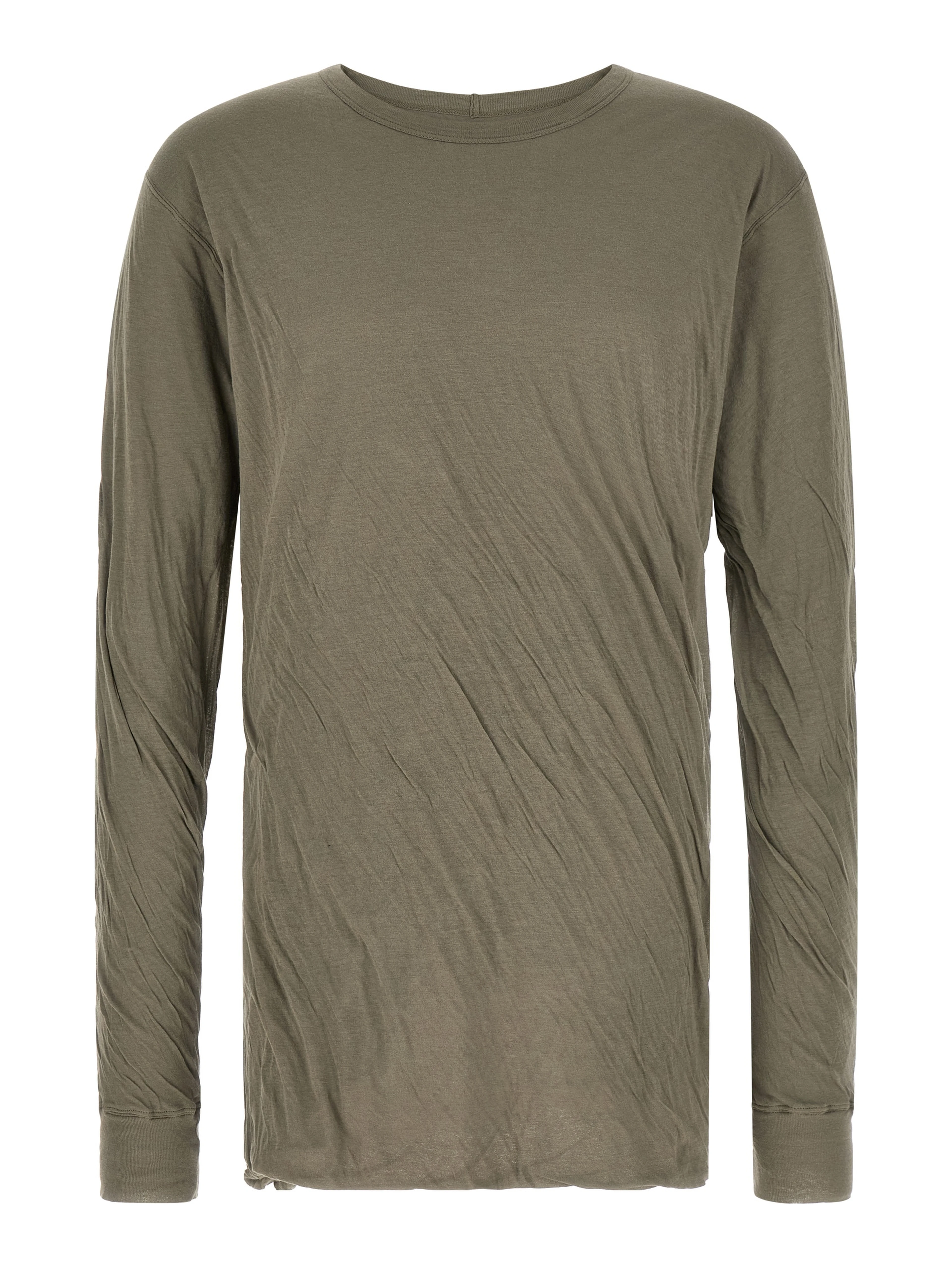 Gray Cotton T-Shirt