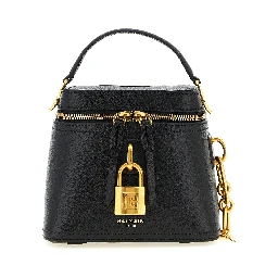 Black Calfskin Handbag