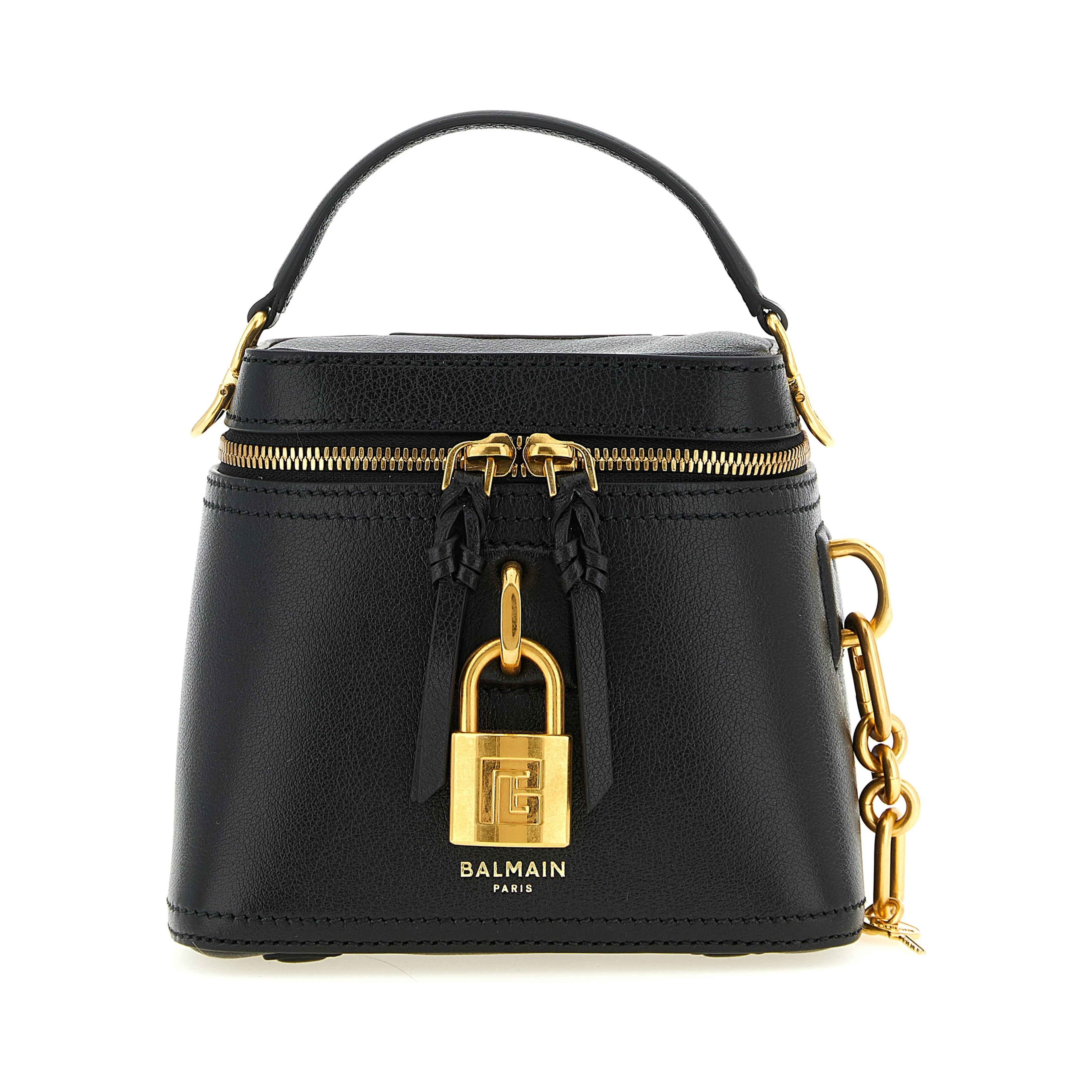 Black Calfskin Handbag