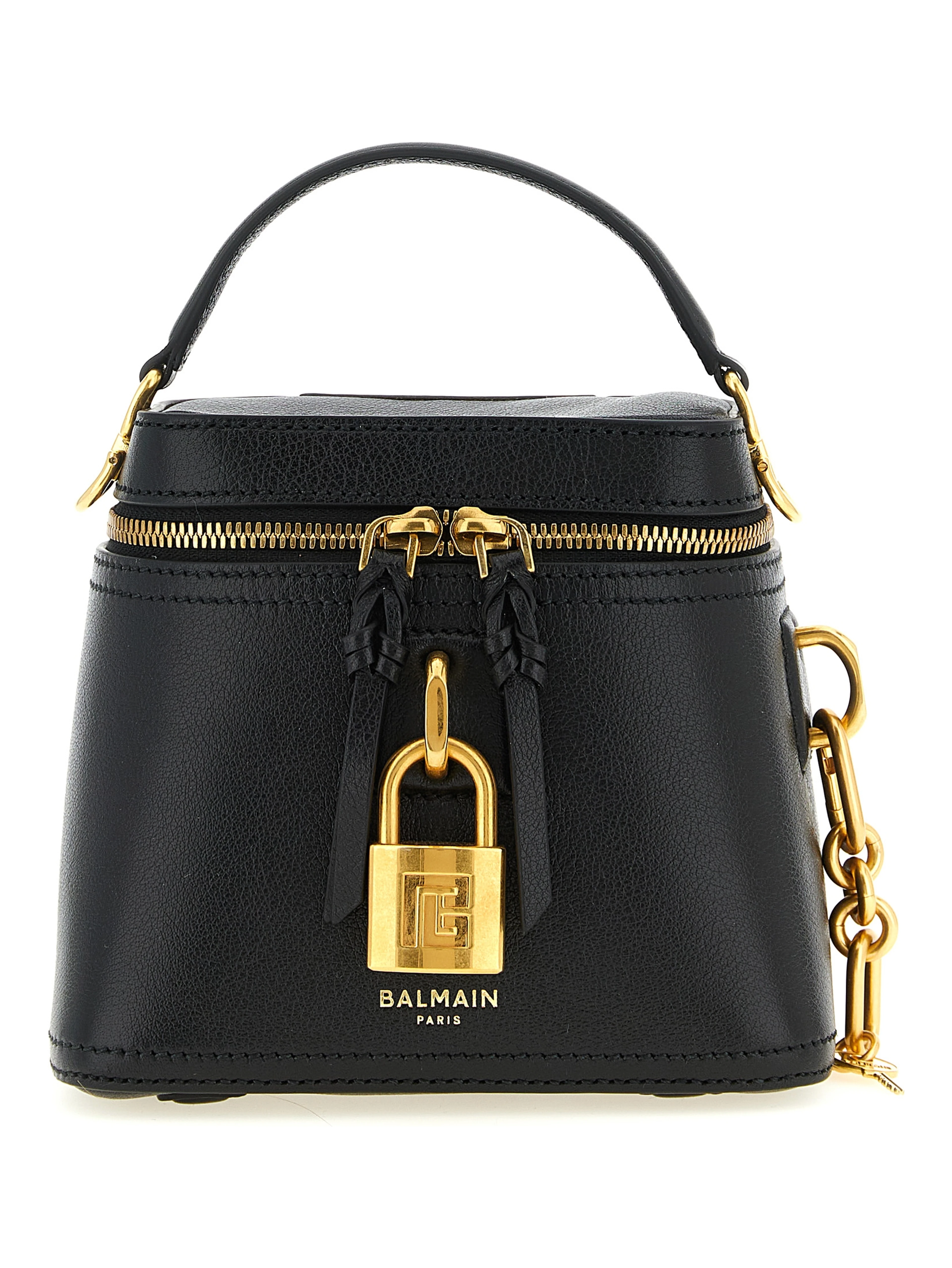 Black Calfskin Handbag