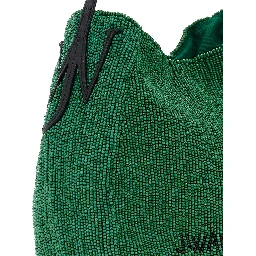 Bicolor Glass Shoulder Bag