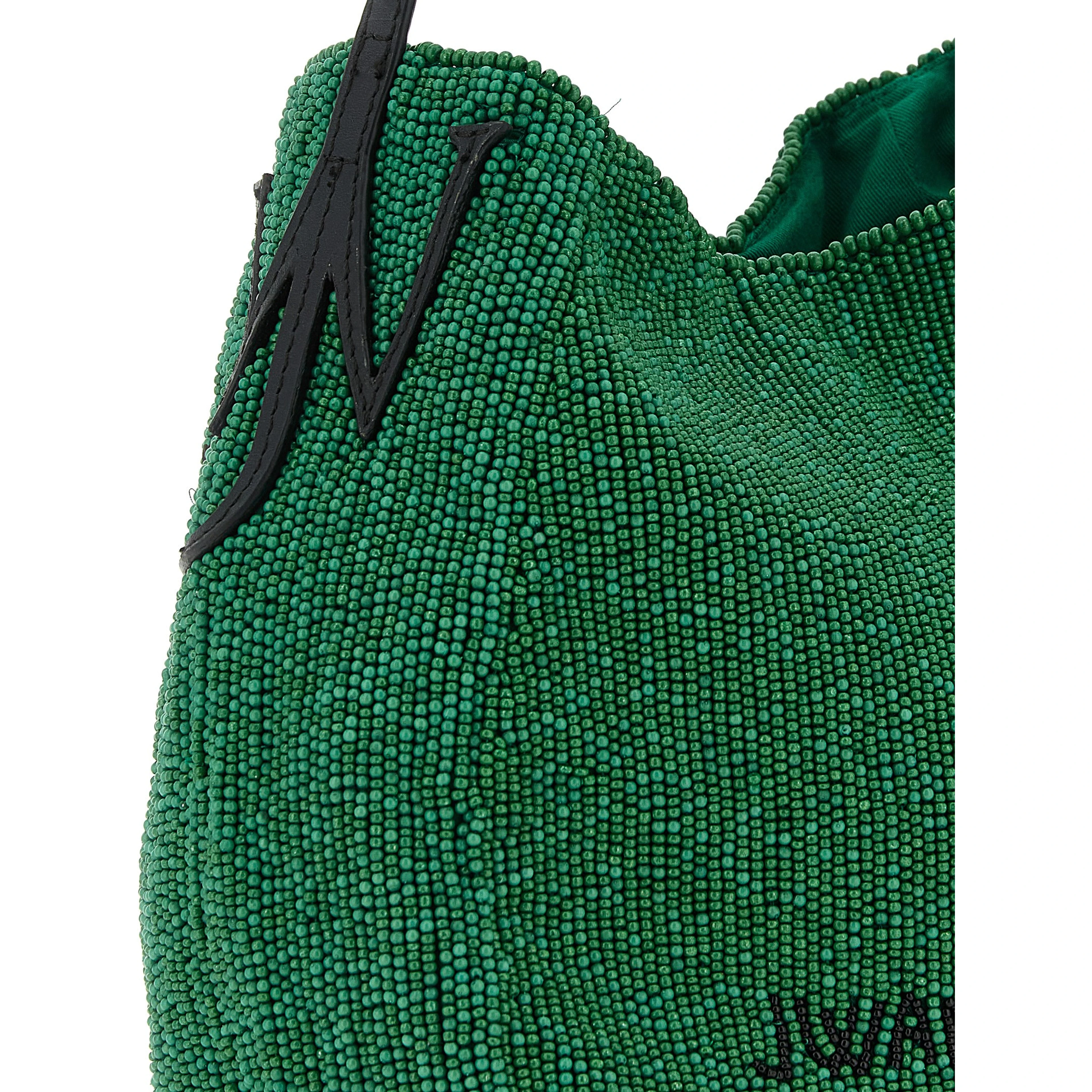 Bicolor Glass Shoulder Bag
