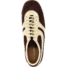 Multicolor Calfskin Low Top Sneakers