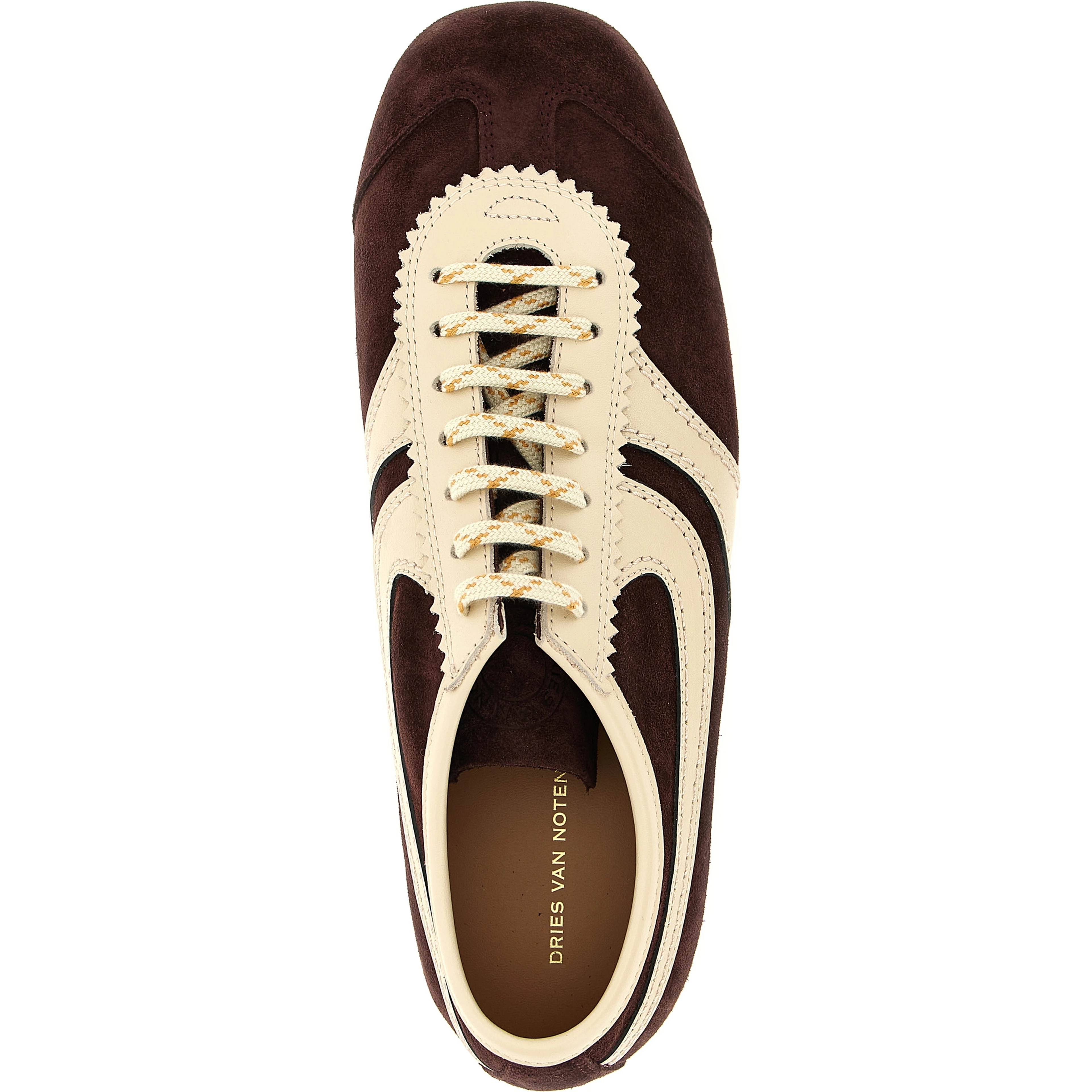 Multicolor Calfskin Low Top Sneakers