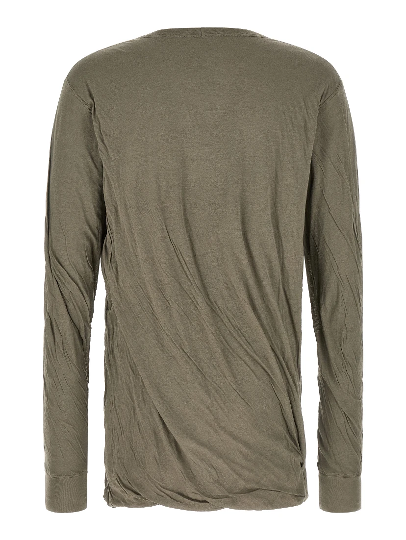 Gray Cotton T-Shirt