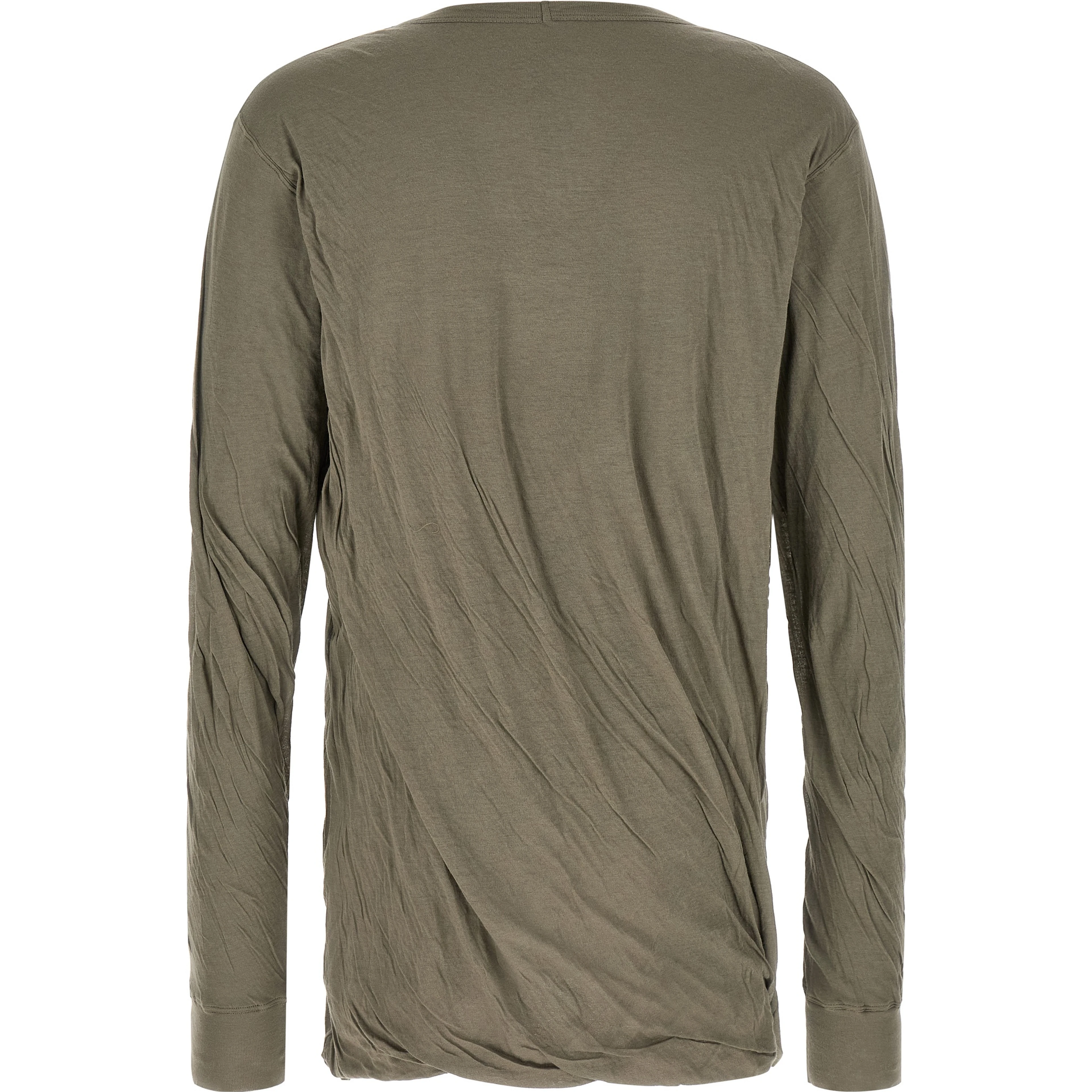 Gray Cotton T-Shirt
