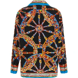 Multicolor Cotton Blouse