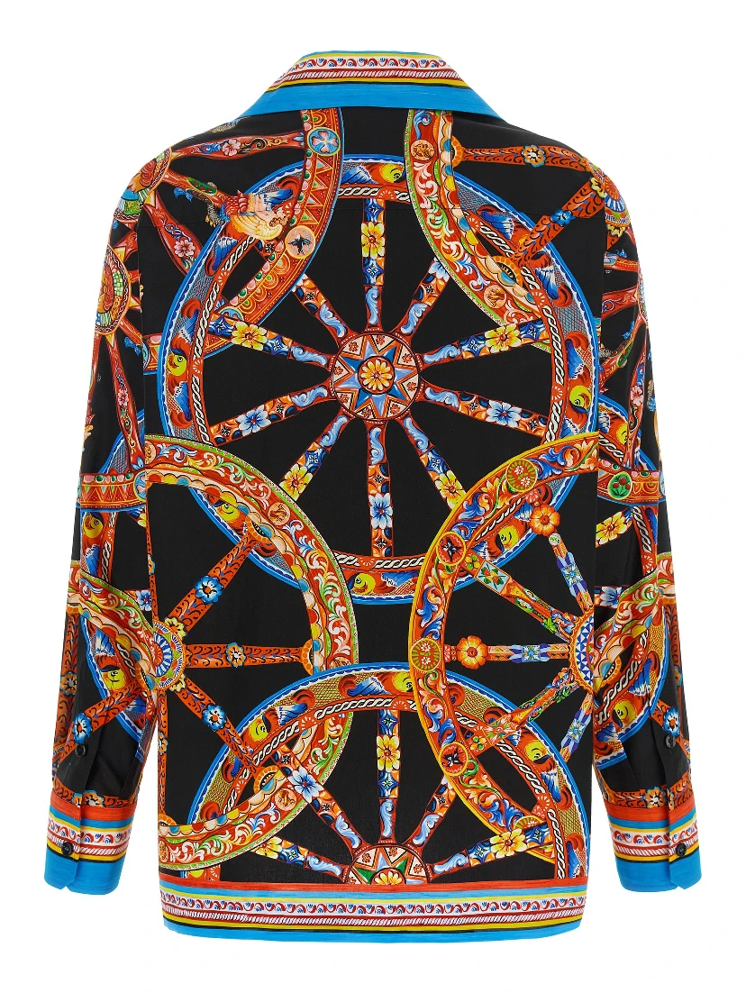 Multicolor Cotton Blouse