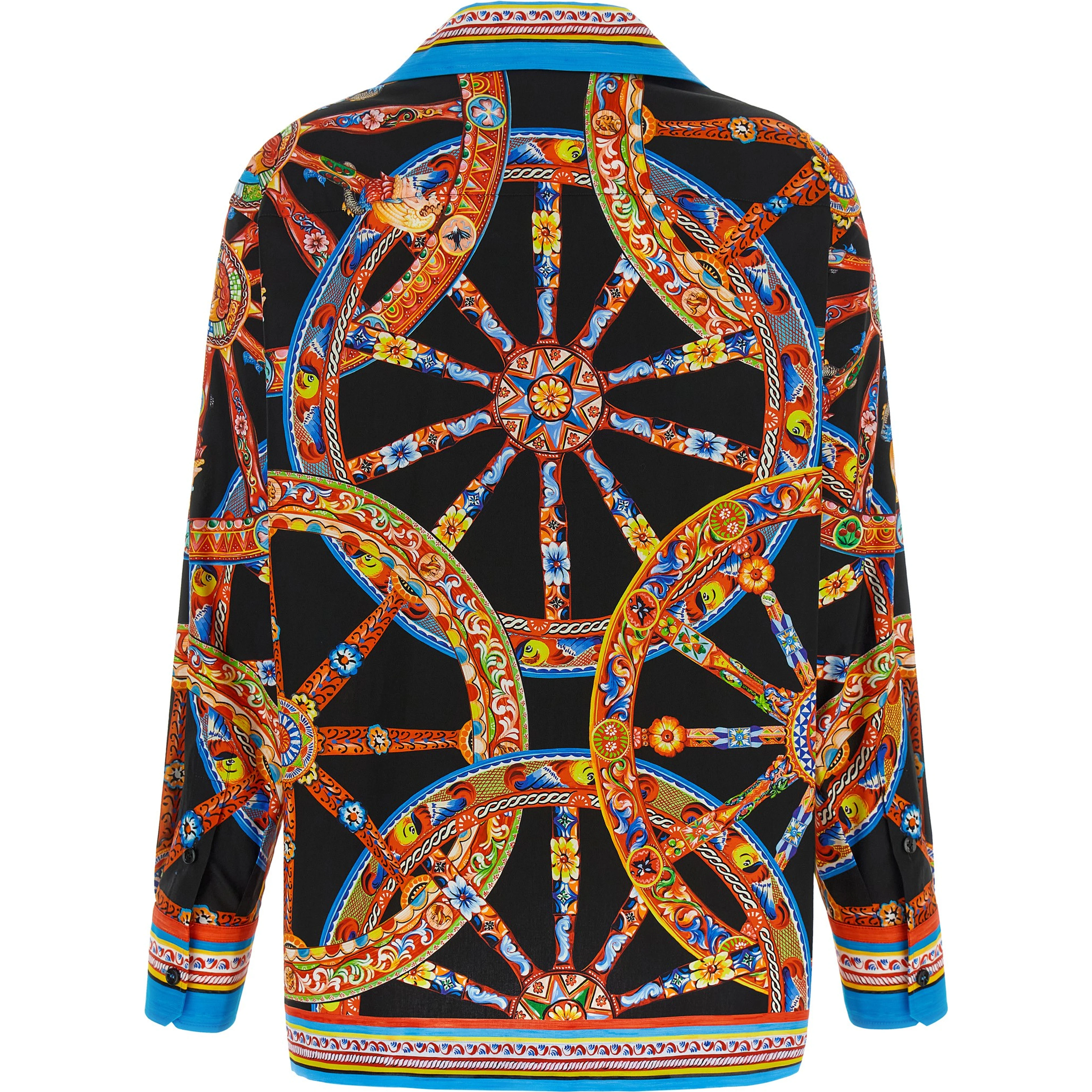 Multicolor Cotton Blouse