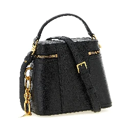 Black Calfskin Handbag