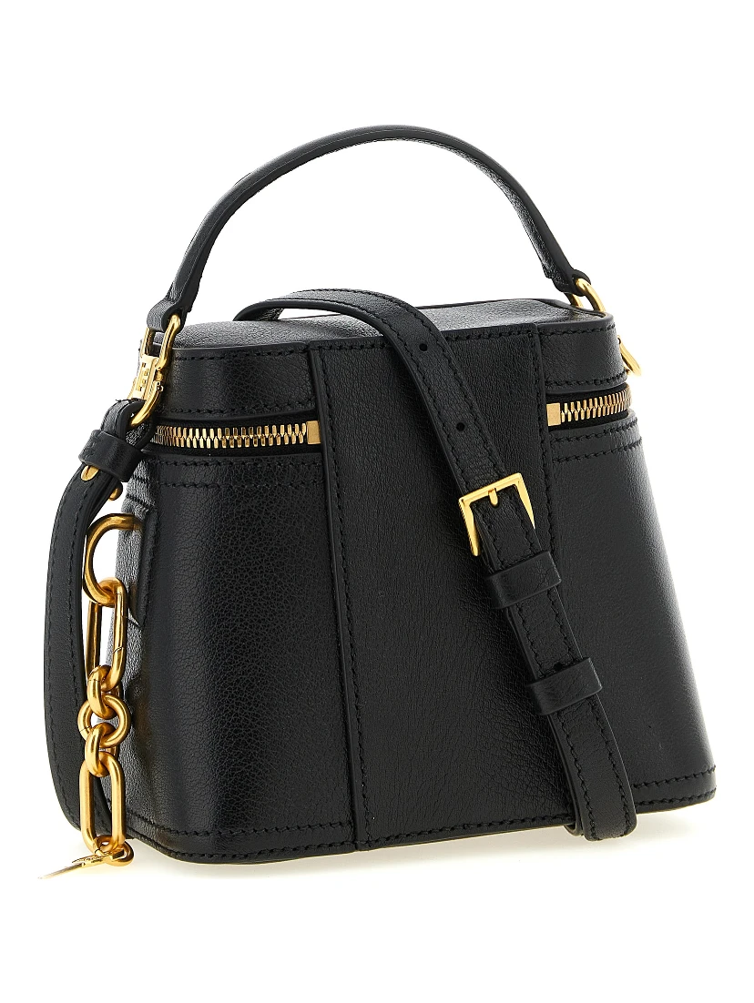 Black Calfskin Handbag