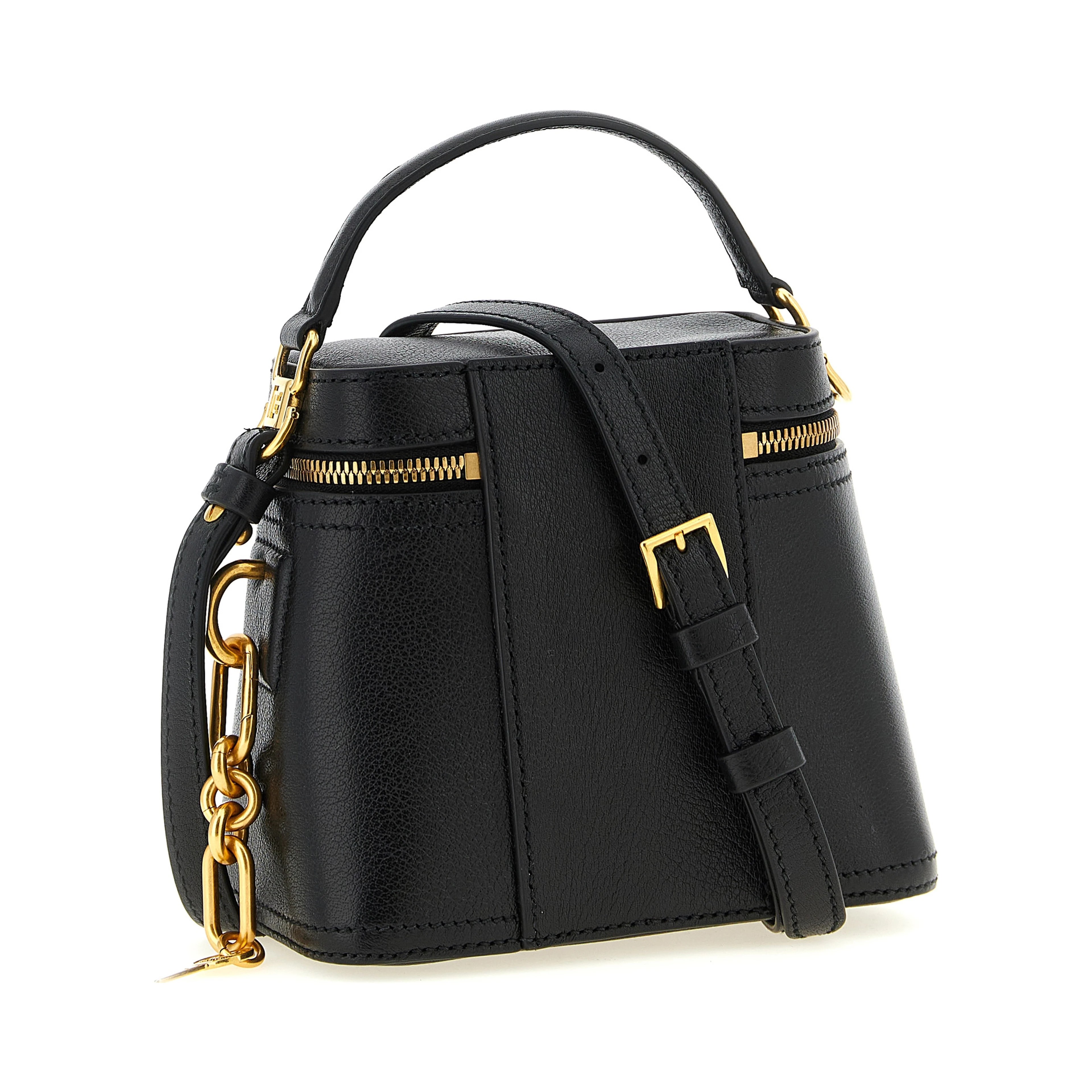 Black Calfskin Handbag