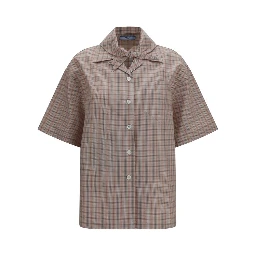 Multicolor Cotton Shortsleeve Shirt