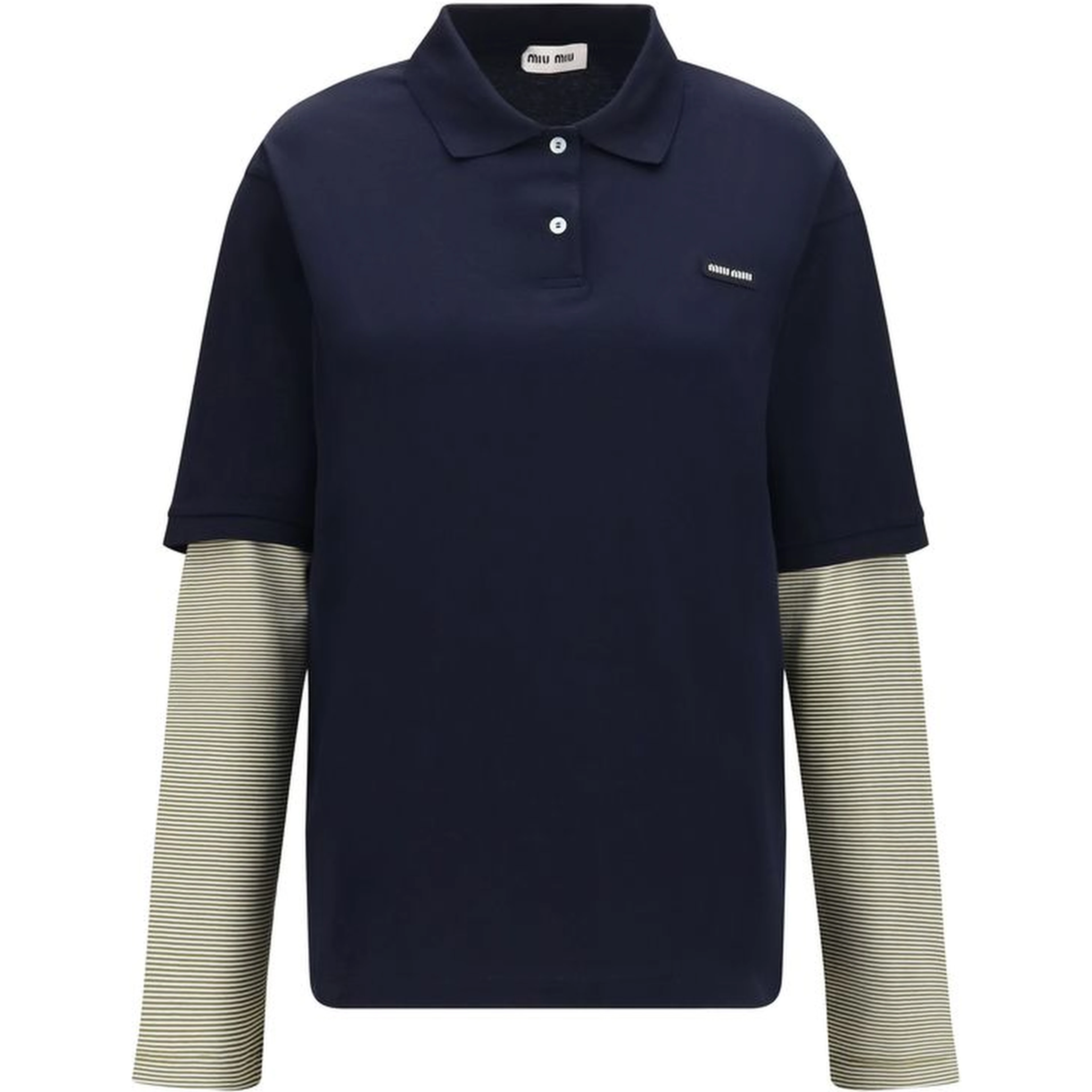 Blue Cotton Sweatshirt