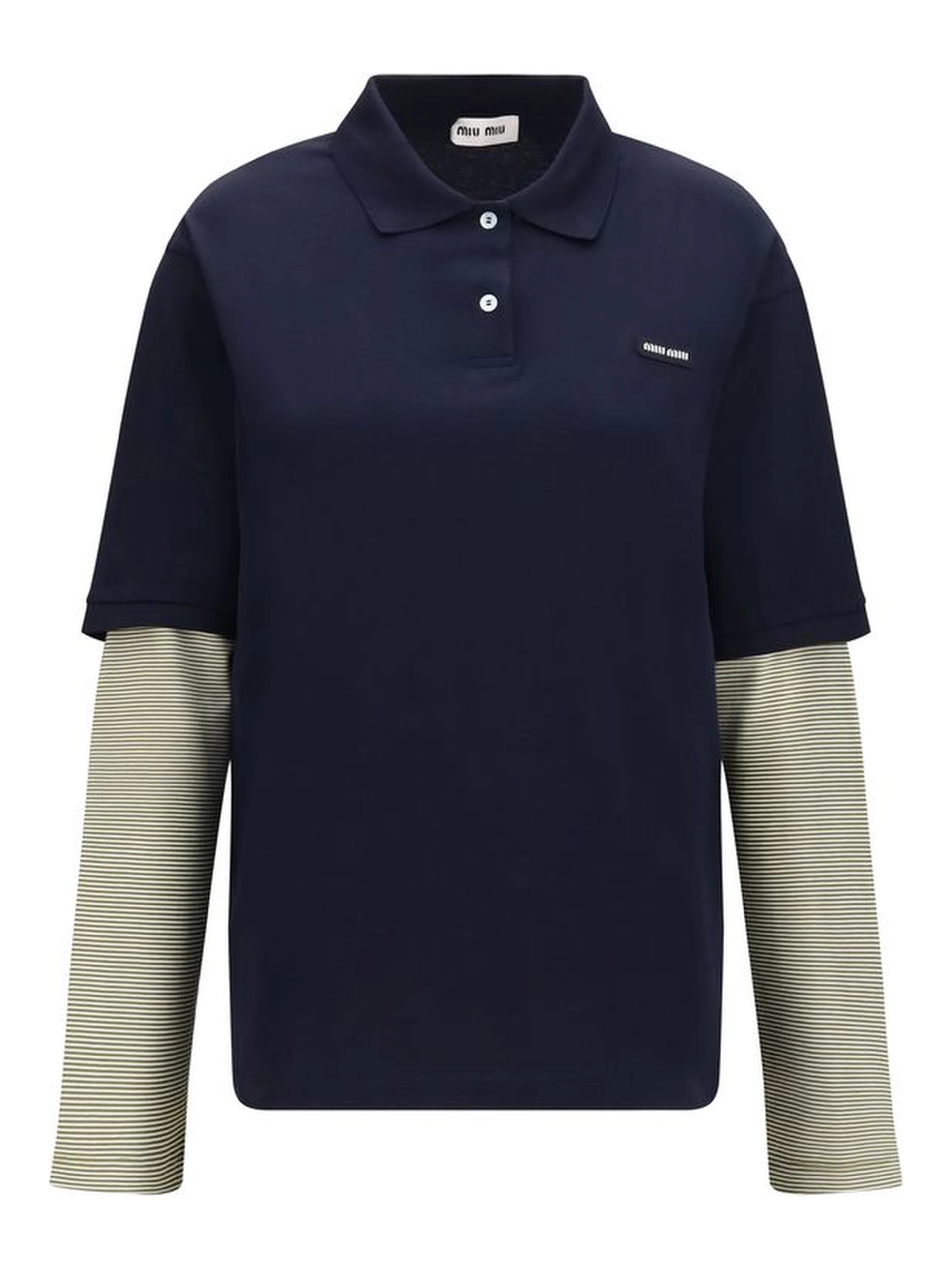 Blue Cotton Sweatshirt