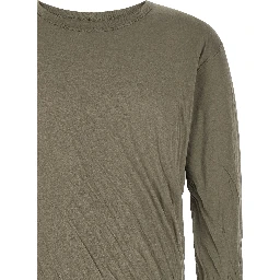 Gray Cotton T-Shirt