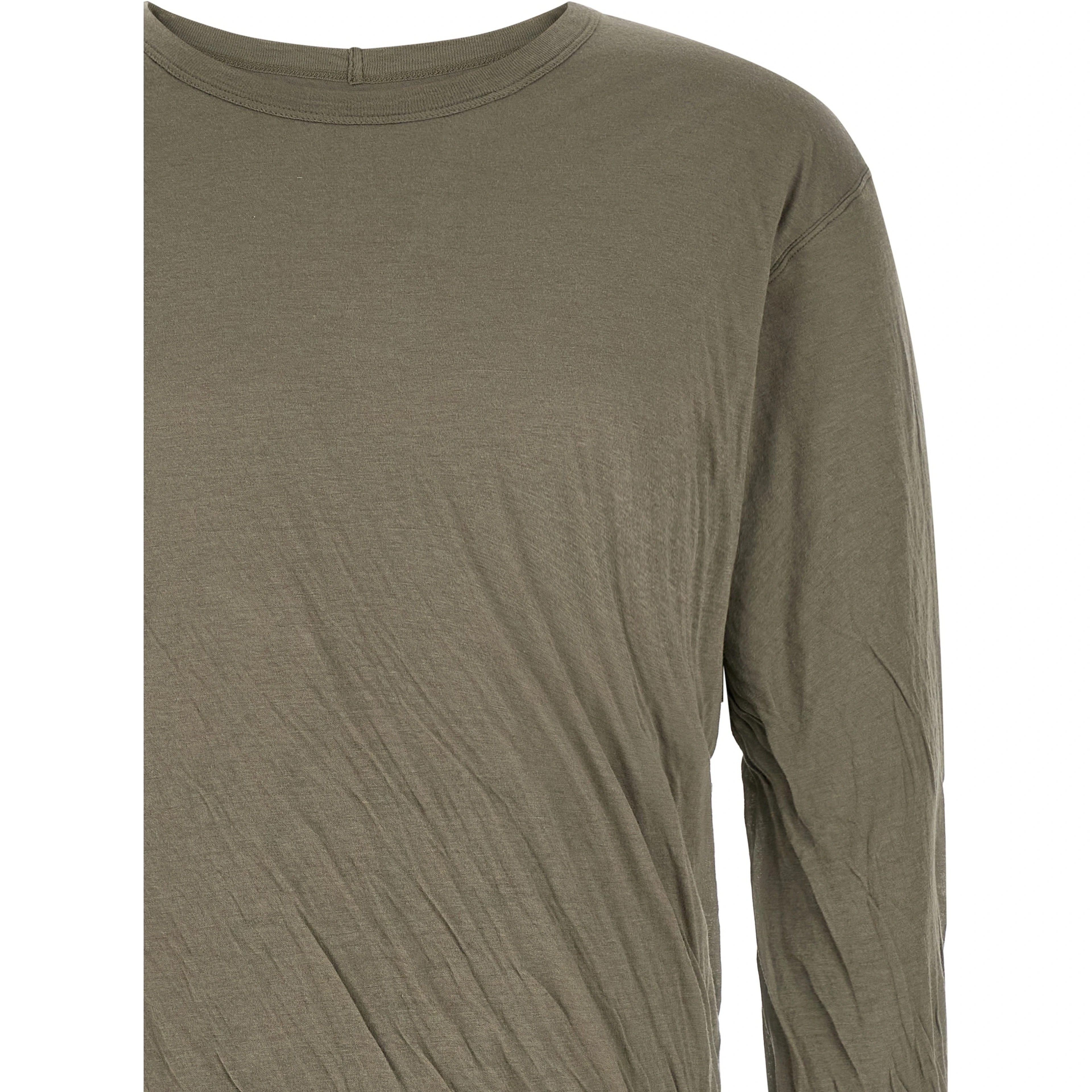 Gray Cotton T-Shirt