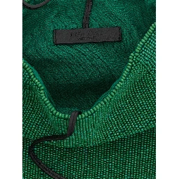 Bicolor Glass Shoulder Bag