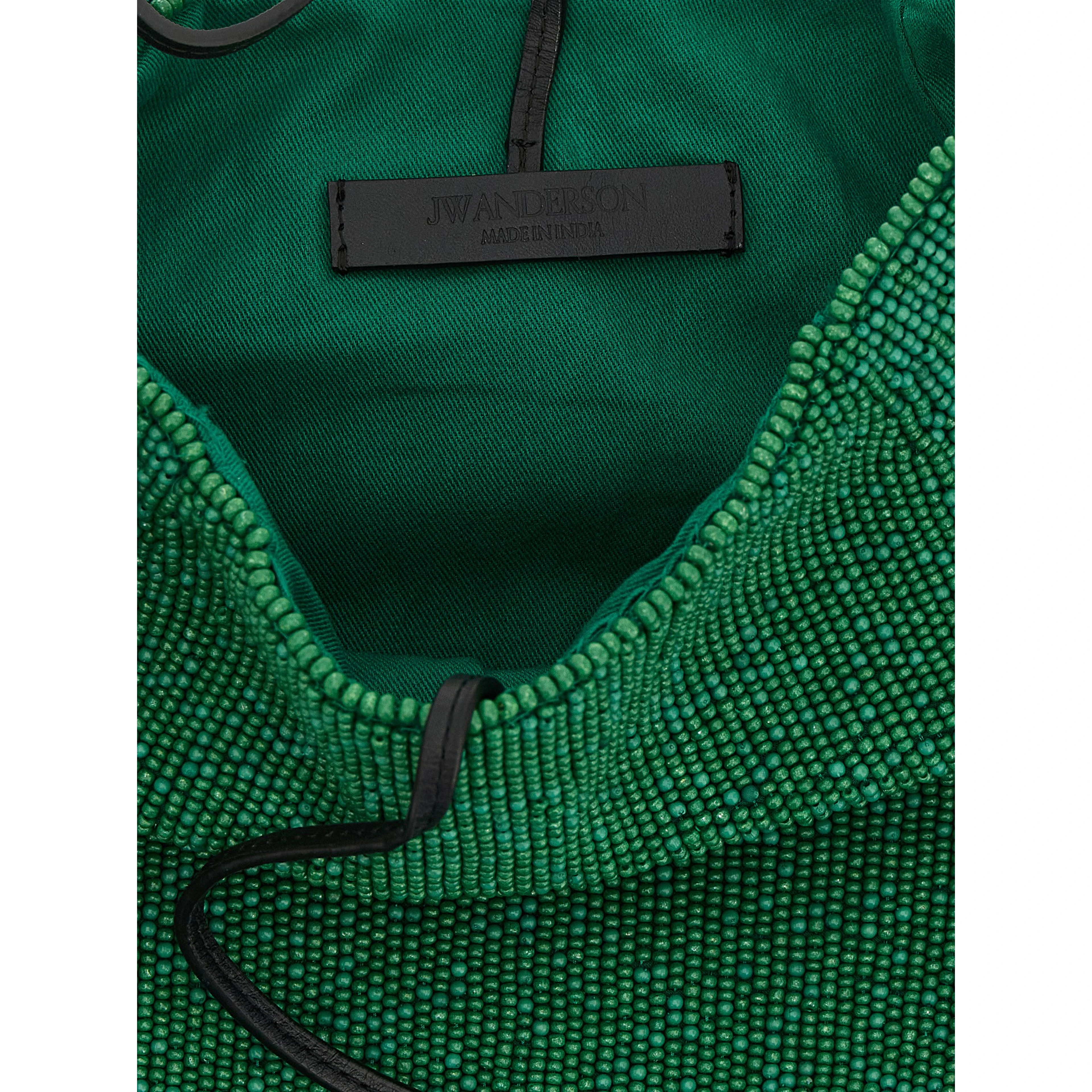 Bicolor Glass Shoulder Bag