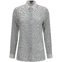 Multicolor Silk Pattern Shirt