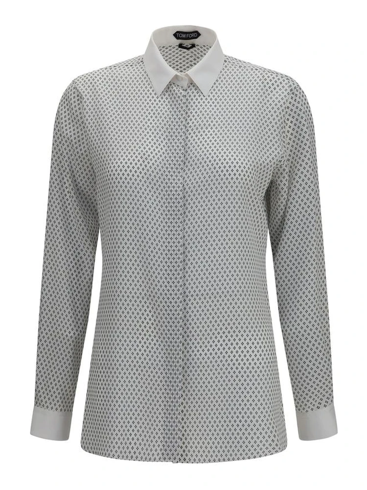 Multicolor Silk Pattern Shirt