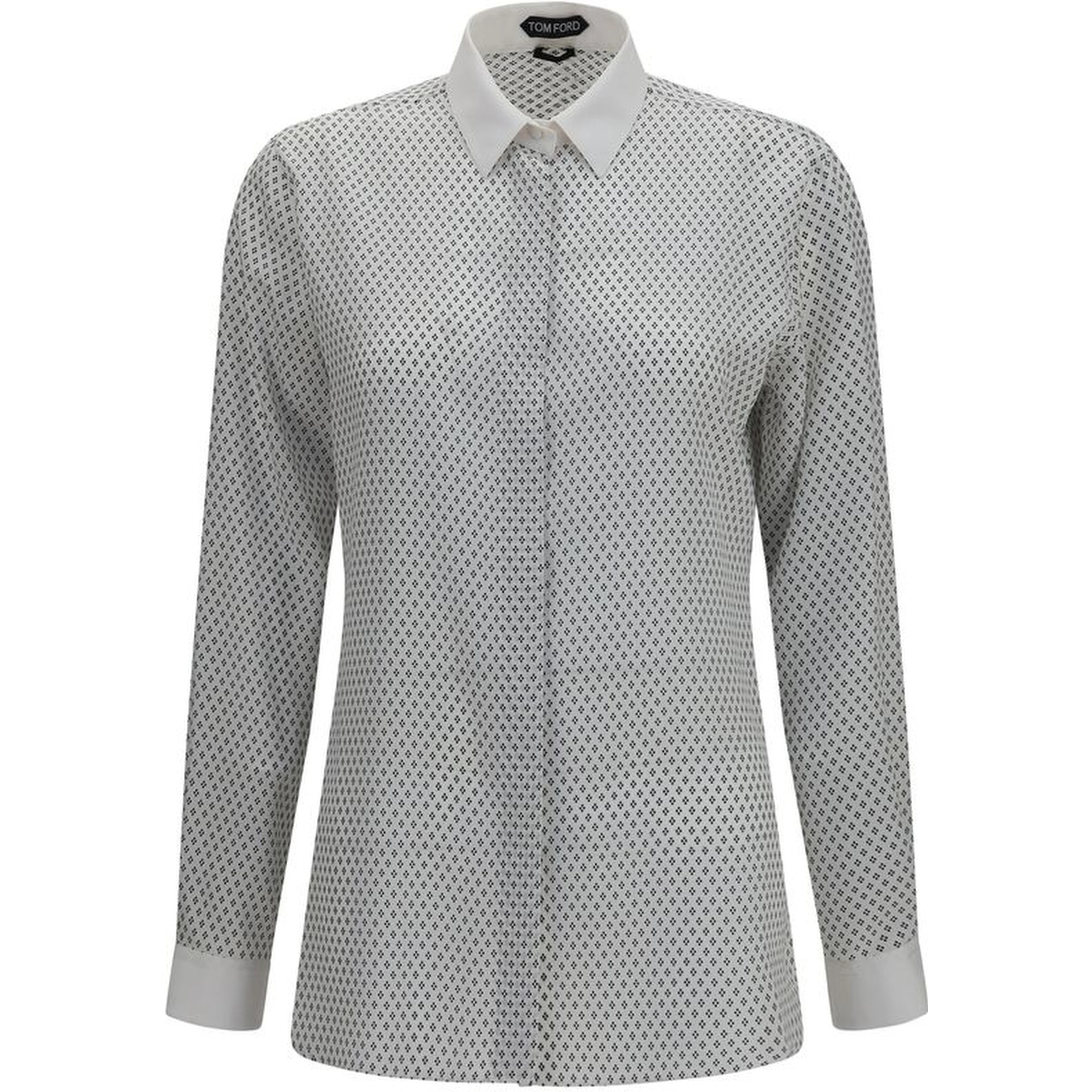 Multicolor Silk Pattern Shirt