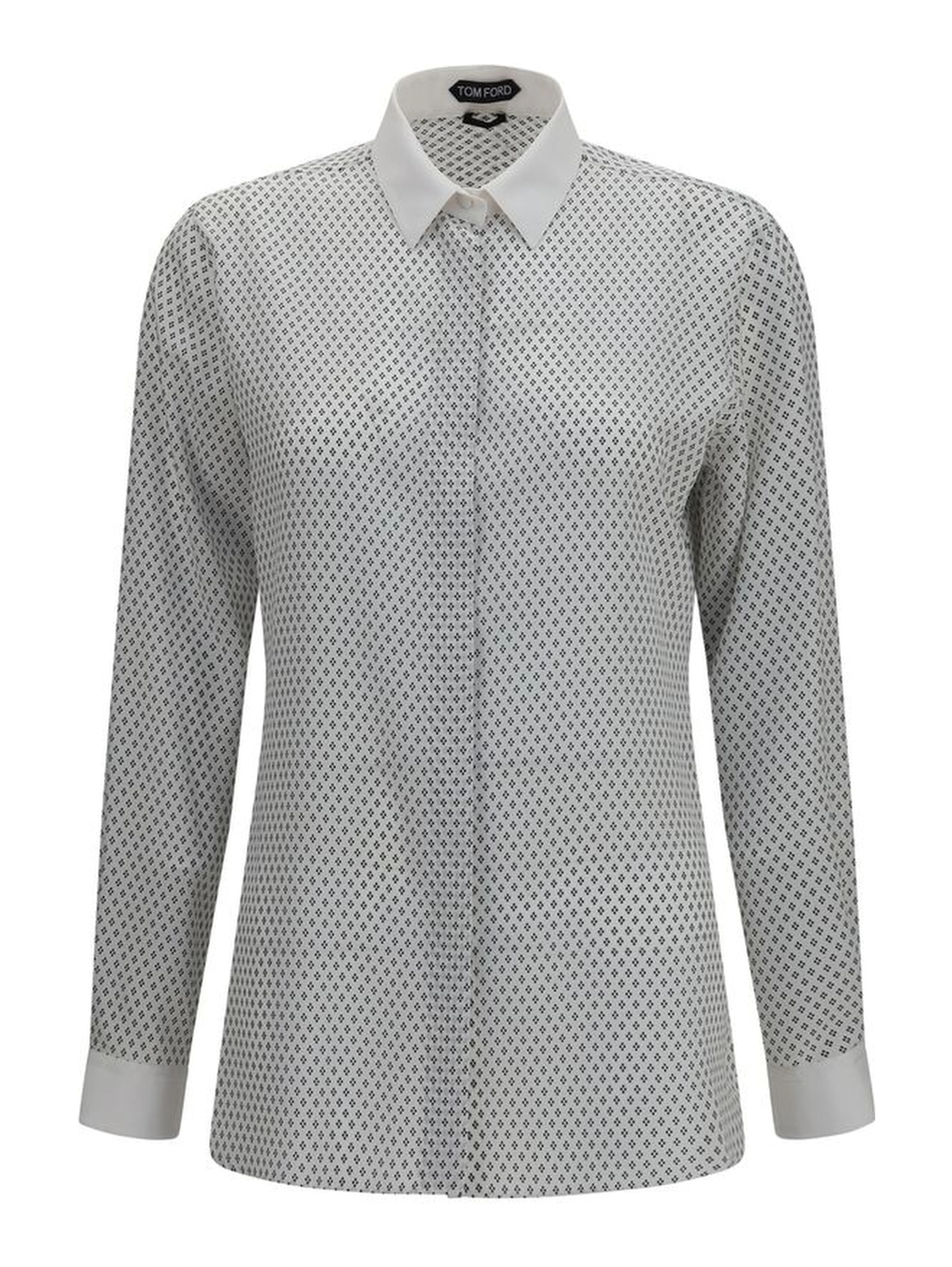 Multicolor Silk Pattern Shirt