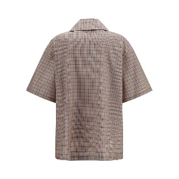 Multicolor Cotton Shortsleeve Shirt