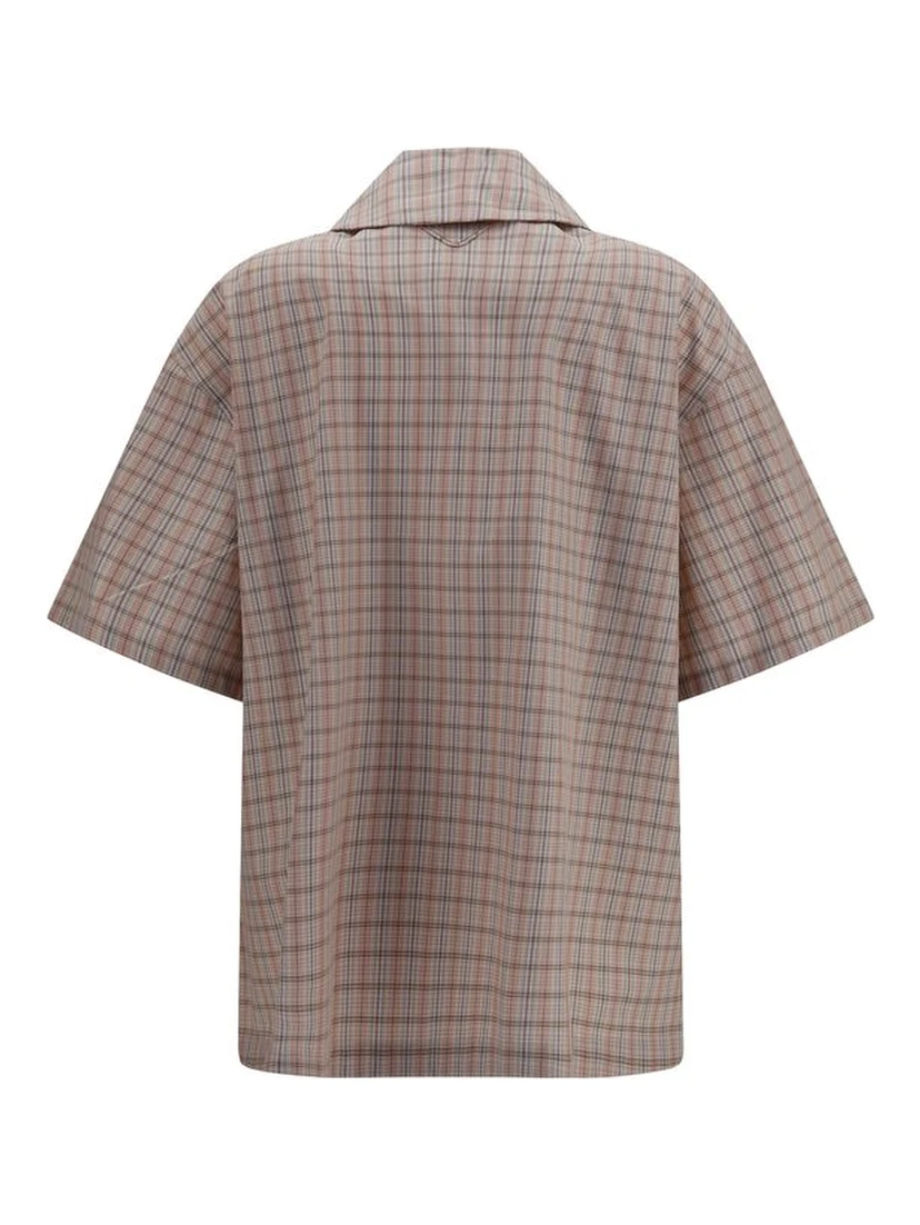 Multicolor Cotton Shortsleeve Shirt