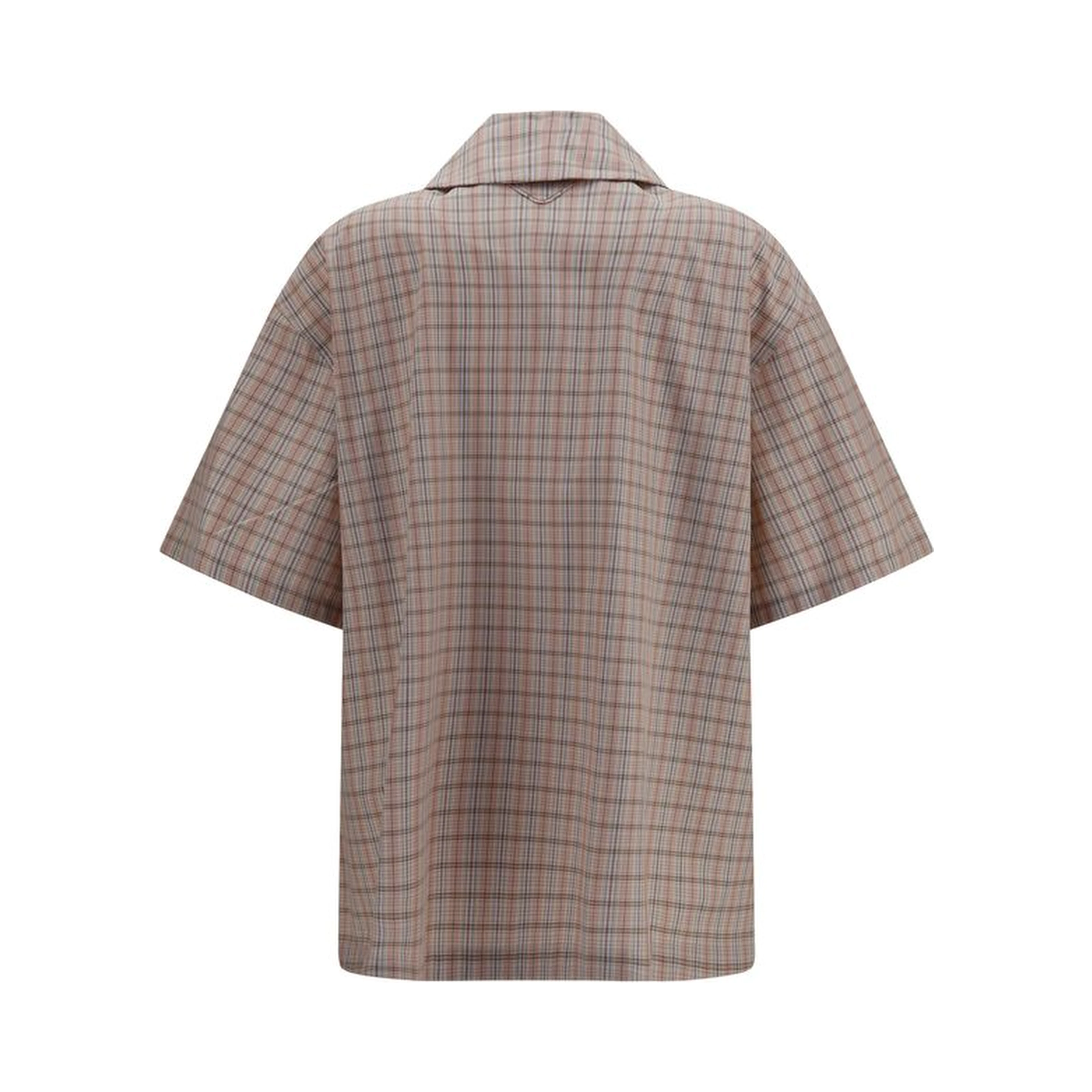 Multicolor Cotton Shortsleeve Shirt